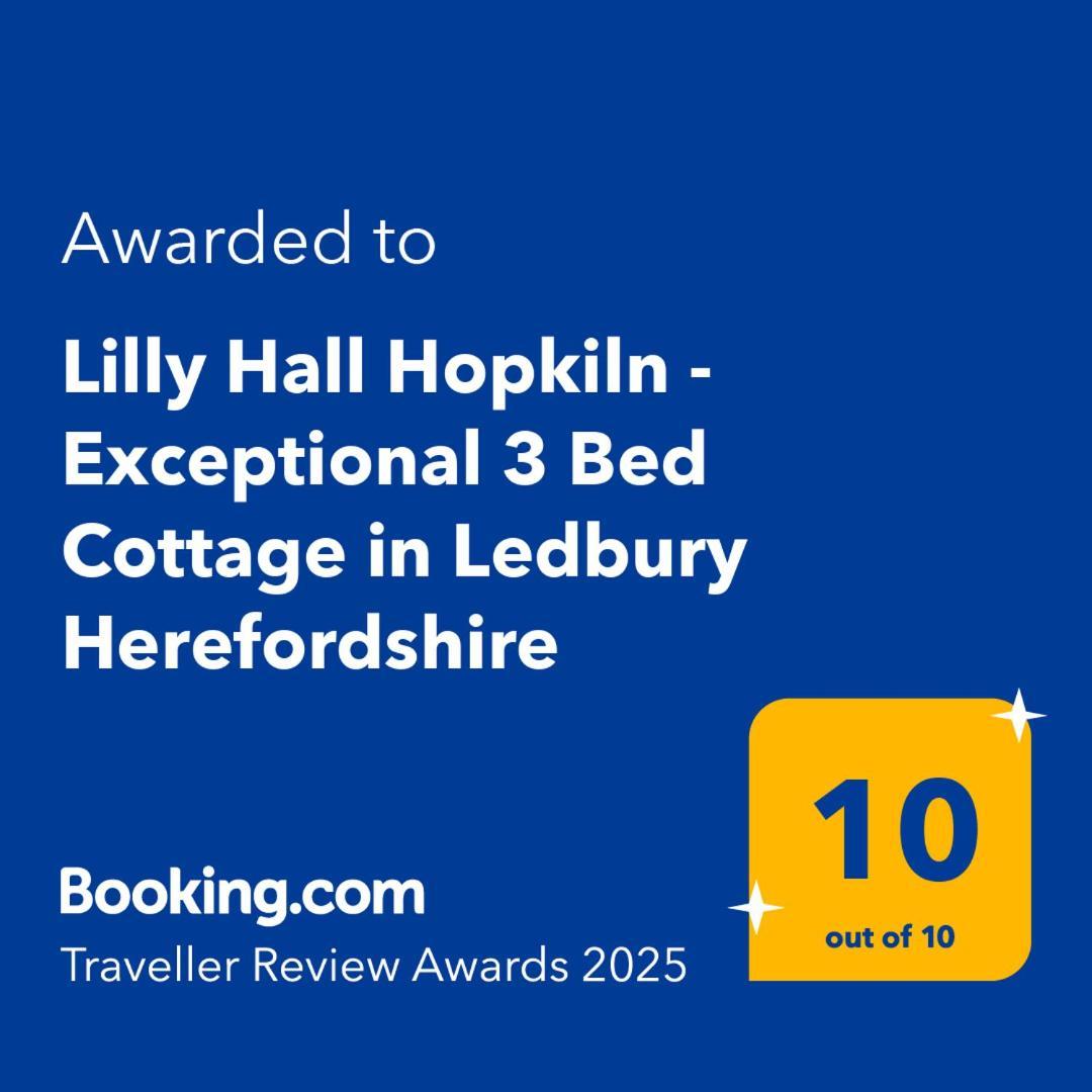 Lilly Hall Hopkiln - Exceptional 3 Bed Cottage In Ledbury Herefordshire Εξωτερικό φωτογραφία